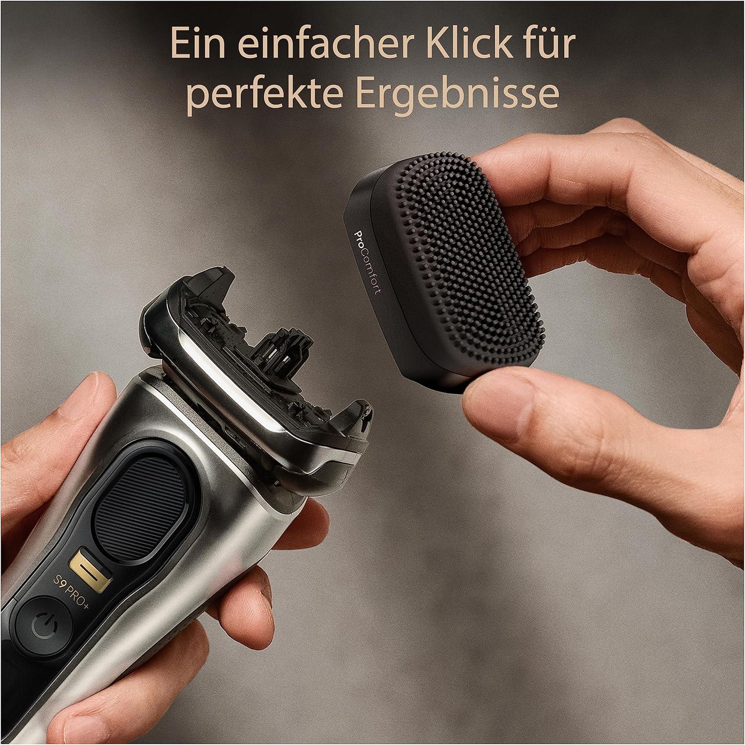 Braun Series 9 ProComfort Shake - Compatible Electrics for Razor