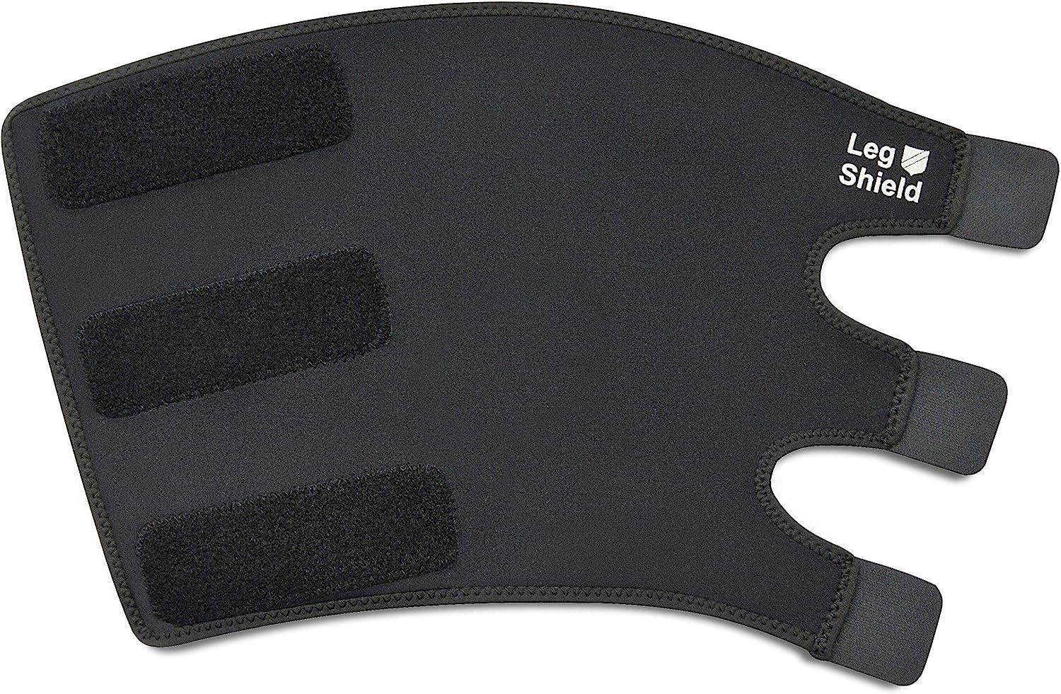 Leg Shield Neoprene Gaiters Hook and Loop Design for Lower Leg Protection in Mountain Biking