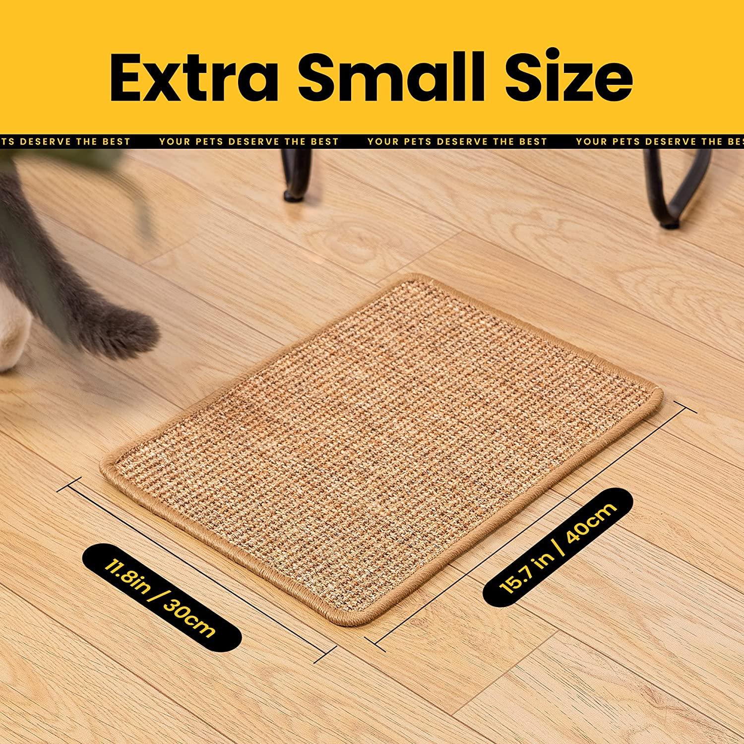 Sisal cat scratch outlet mat