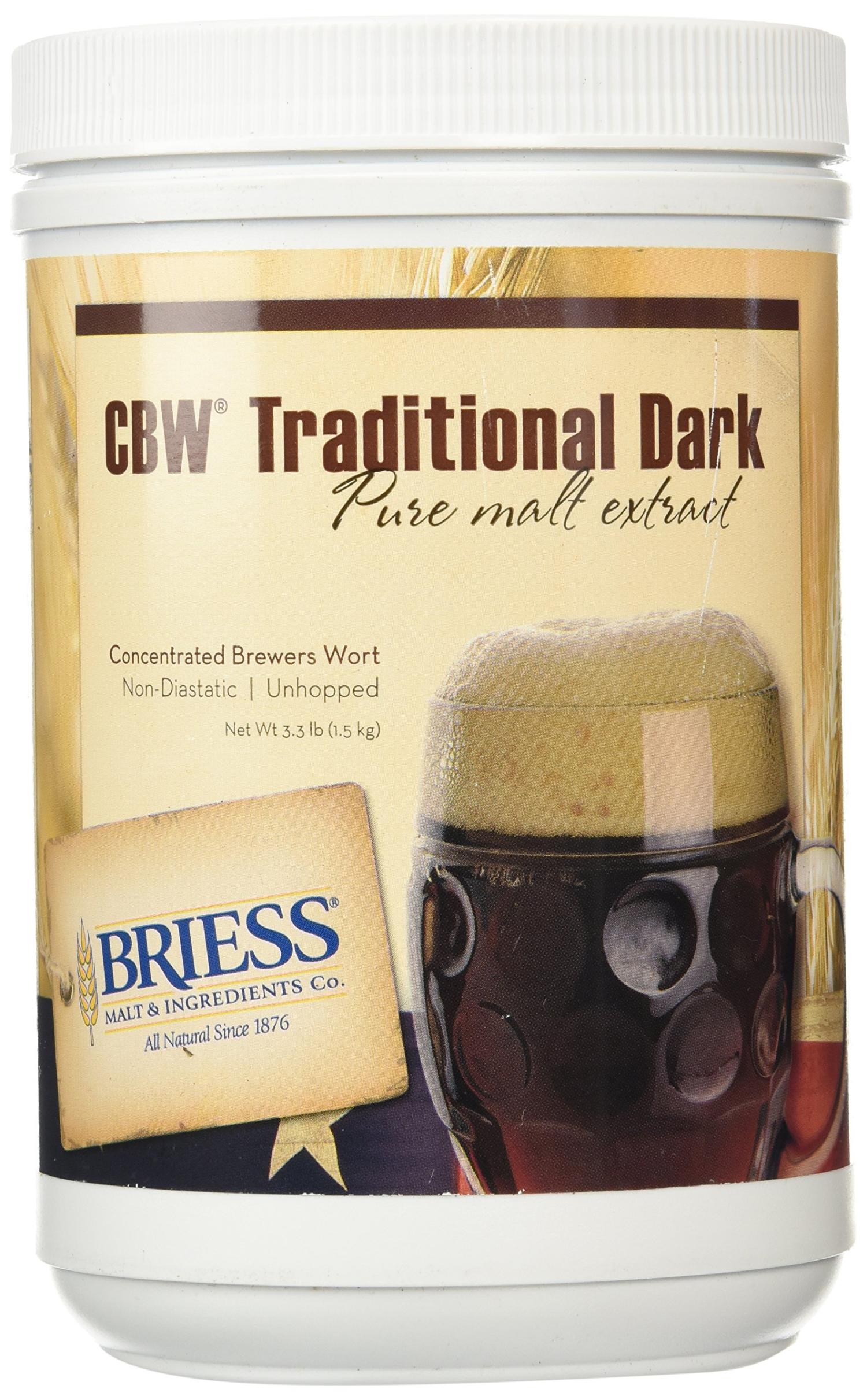 Briess Traditional Dark Liquid Malt Extract 3.3 lbs Buy Now in
