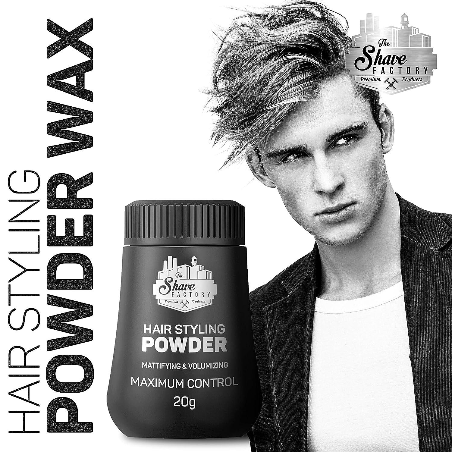 The Shave Factory Hair Styling Powder