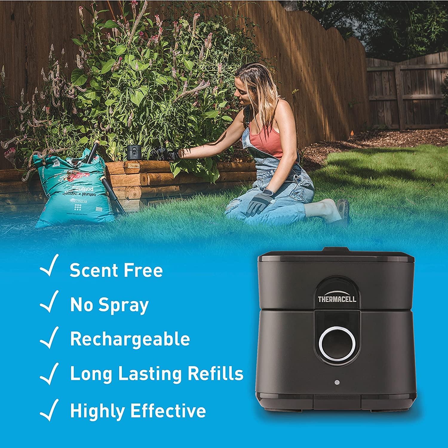 Thermacell Radius Zone Mosquito Repellent Gen 2.0 Rechargeable Includes
