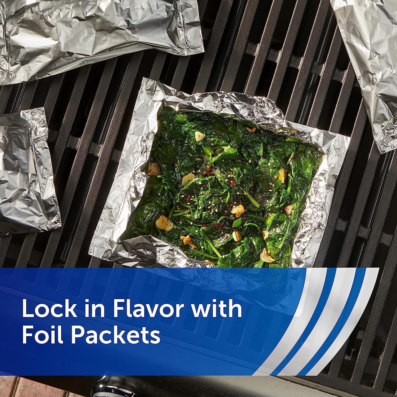 Reynolds Wrap Grill foil, 37.5 Square Feet