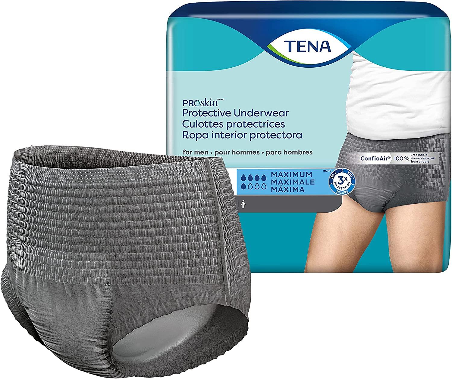 TENA Extra Absorbency ProSkin Protective Underwear