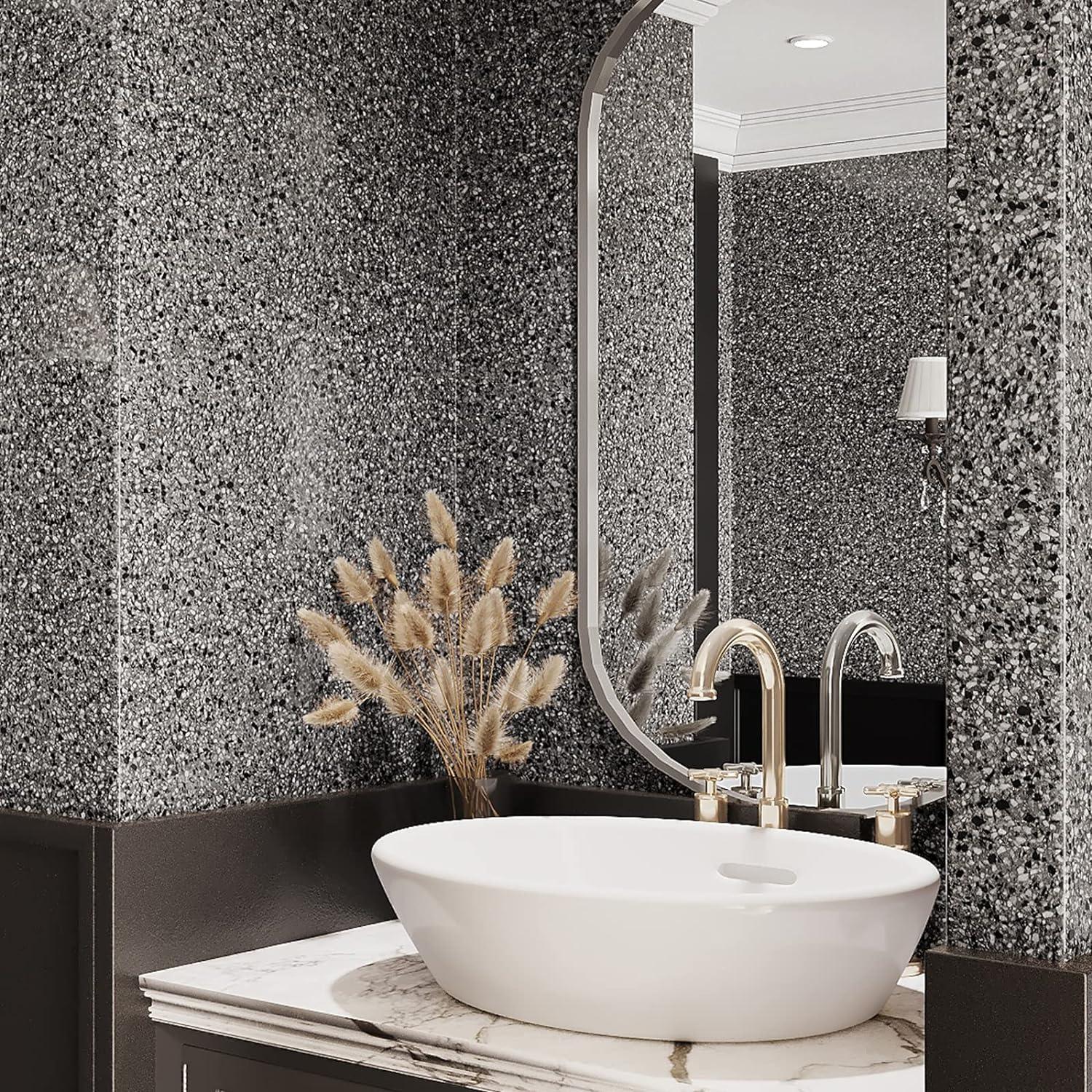 Instant Granite Self Adhesive Laminate Bathroom