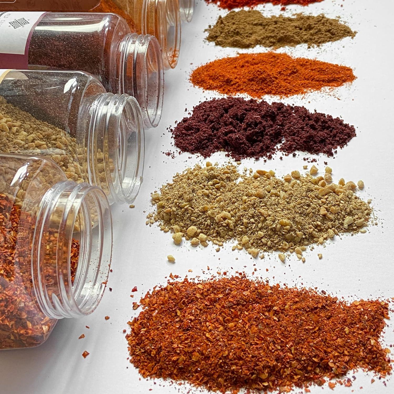 Med Cuisine "Harissa" Spice 226gr Shaker Finely Ground Harissa Spice