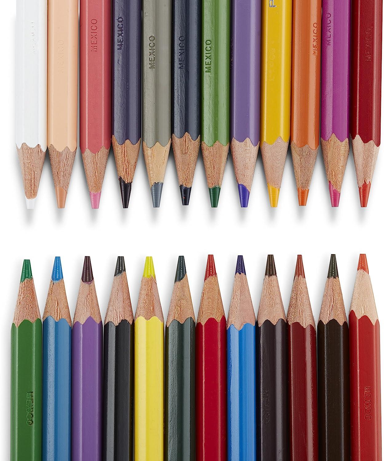 Prismacolor Col-erase Erasable Colored Pencil, 24 Vivid, Erasable Colors  (20517), For Illustrating, Animating, Art Supplies - Wooden Colored Pencils  - AliExpress