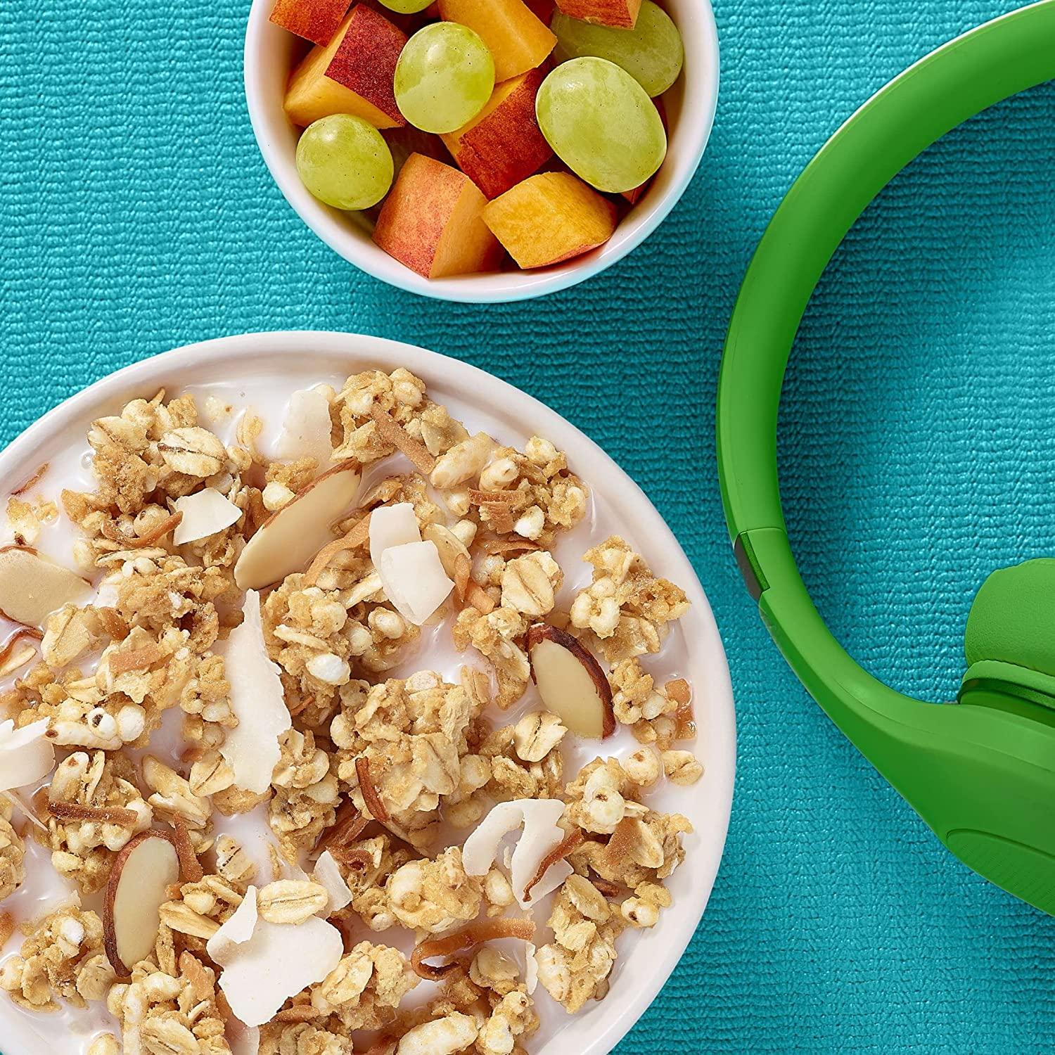 Kashi GO Vegan Protein Fiber Cereal Coconut Almond Crunch 13.2oz 1 Box