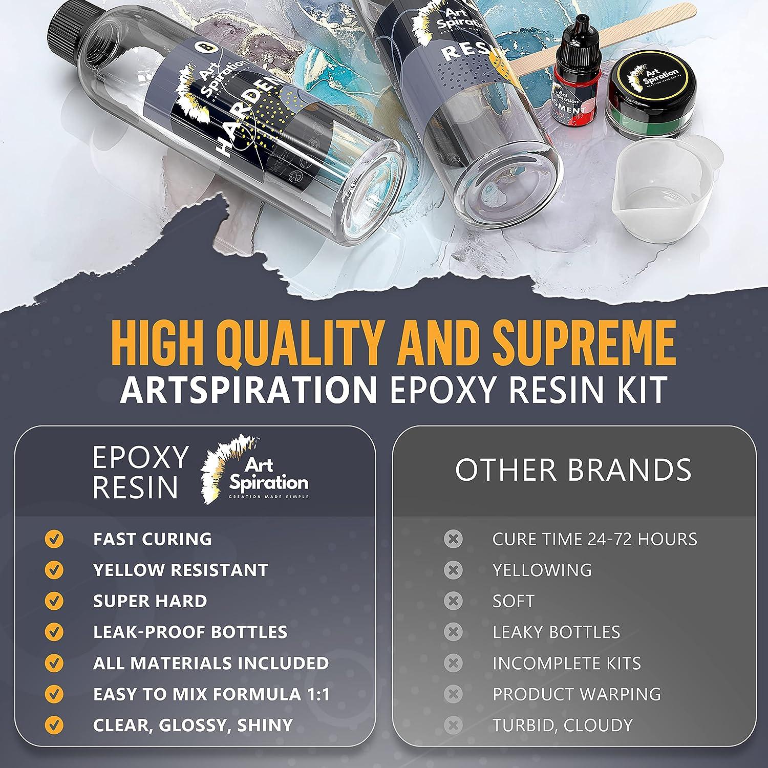 16oz. Epoxy Resin Starter Set with Accessories