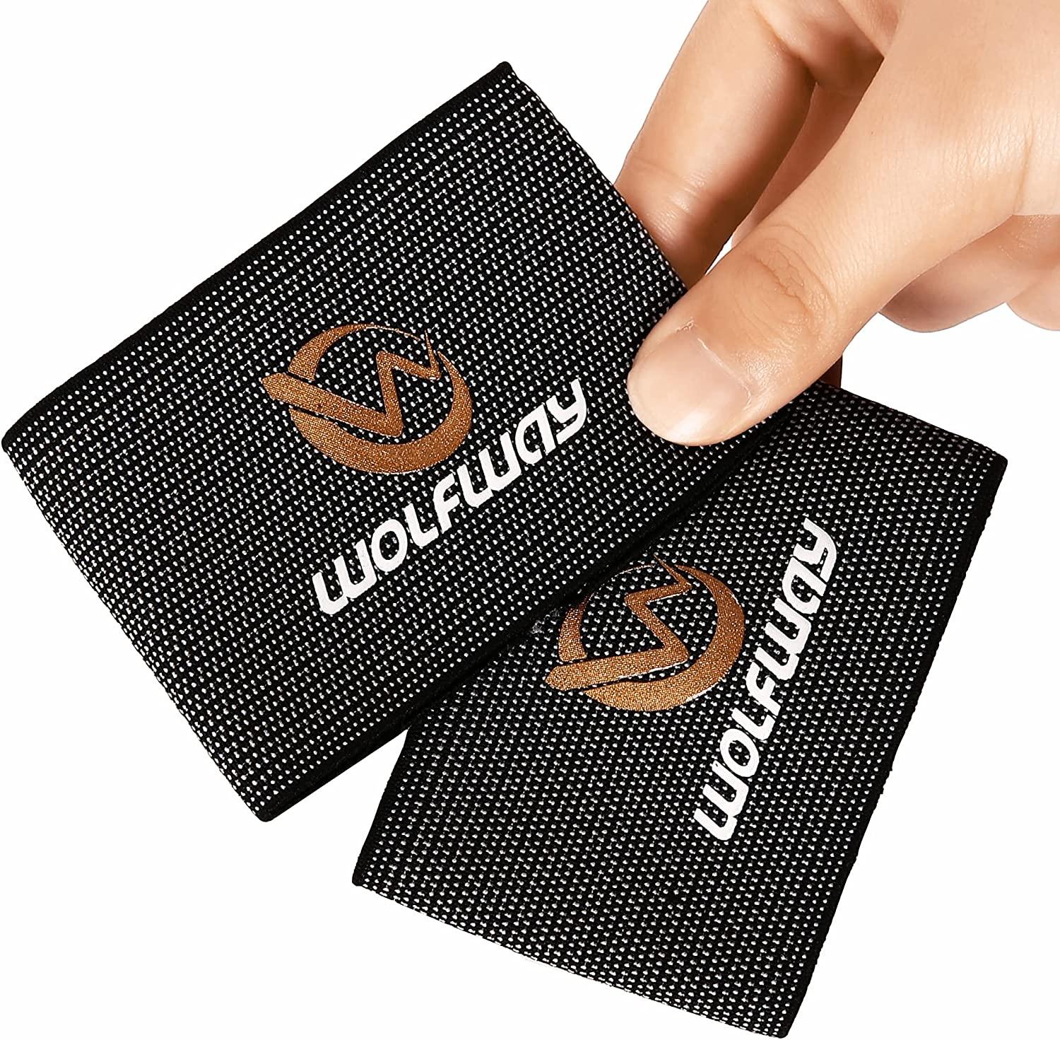 WOLFWAY Health Copper Arch Support Foot Pain Relief for Men Women