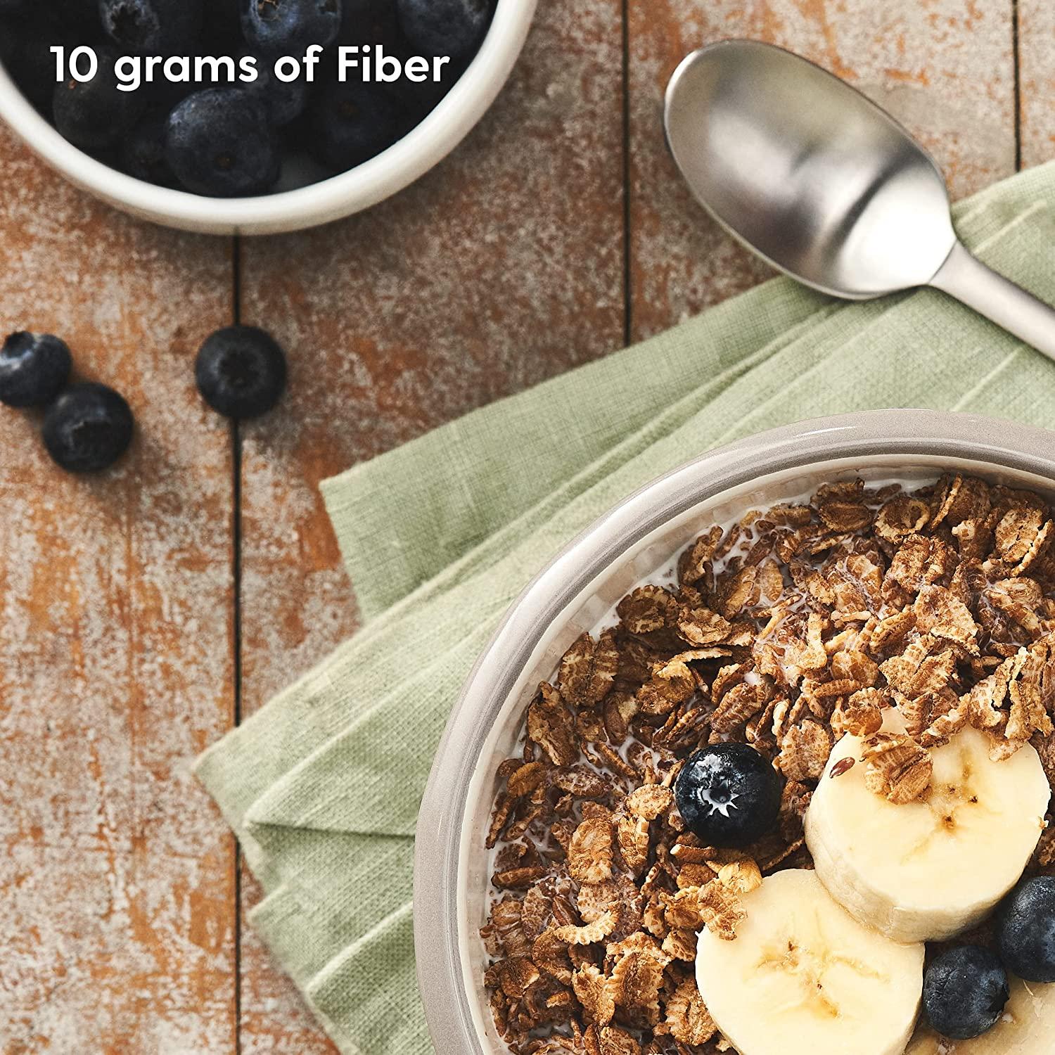 Uncle Sam Original Wheat Berry Flakes Cereal High Fiber, Whole Grain