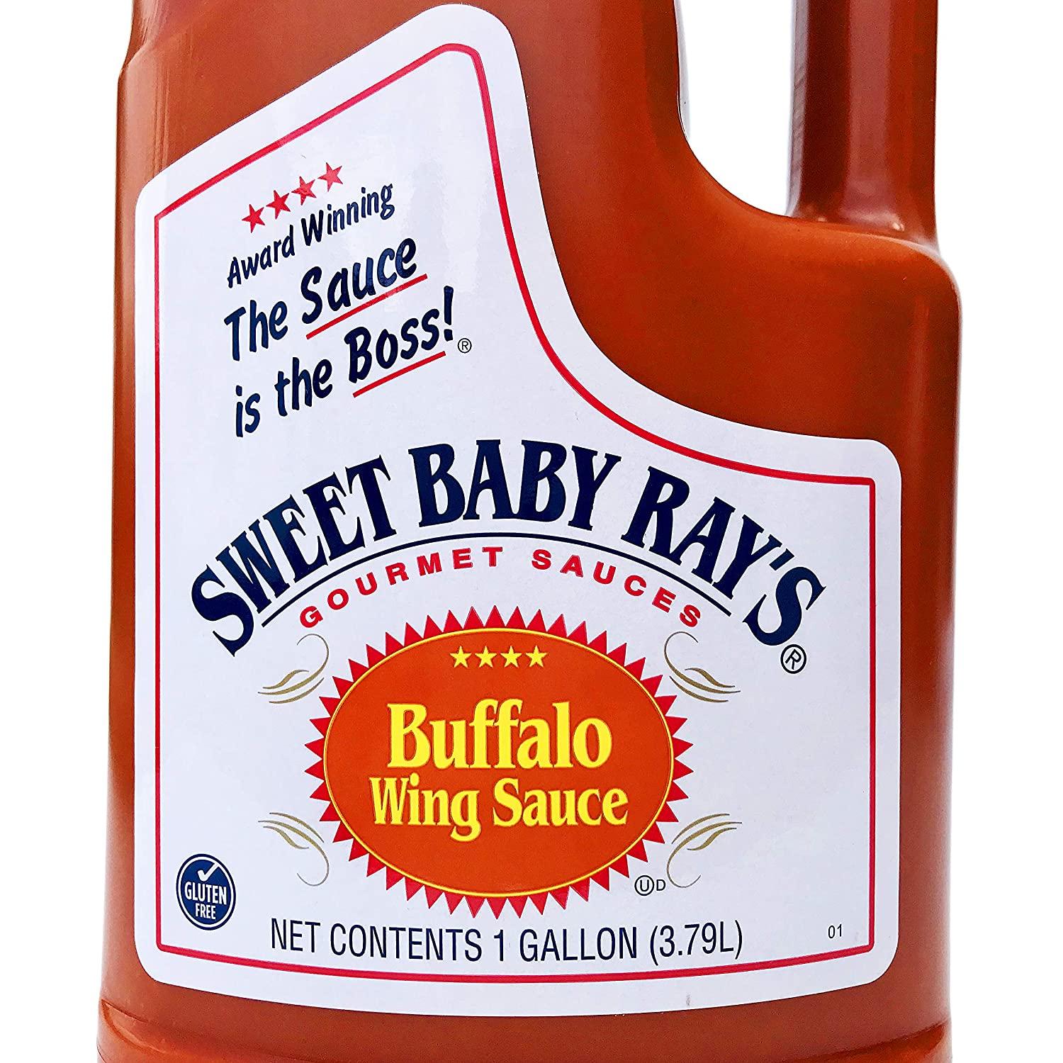 Sweet Baby Ray's Buffalo Wing Sauce 1 Gallon Authentic Flavor and