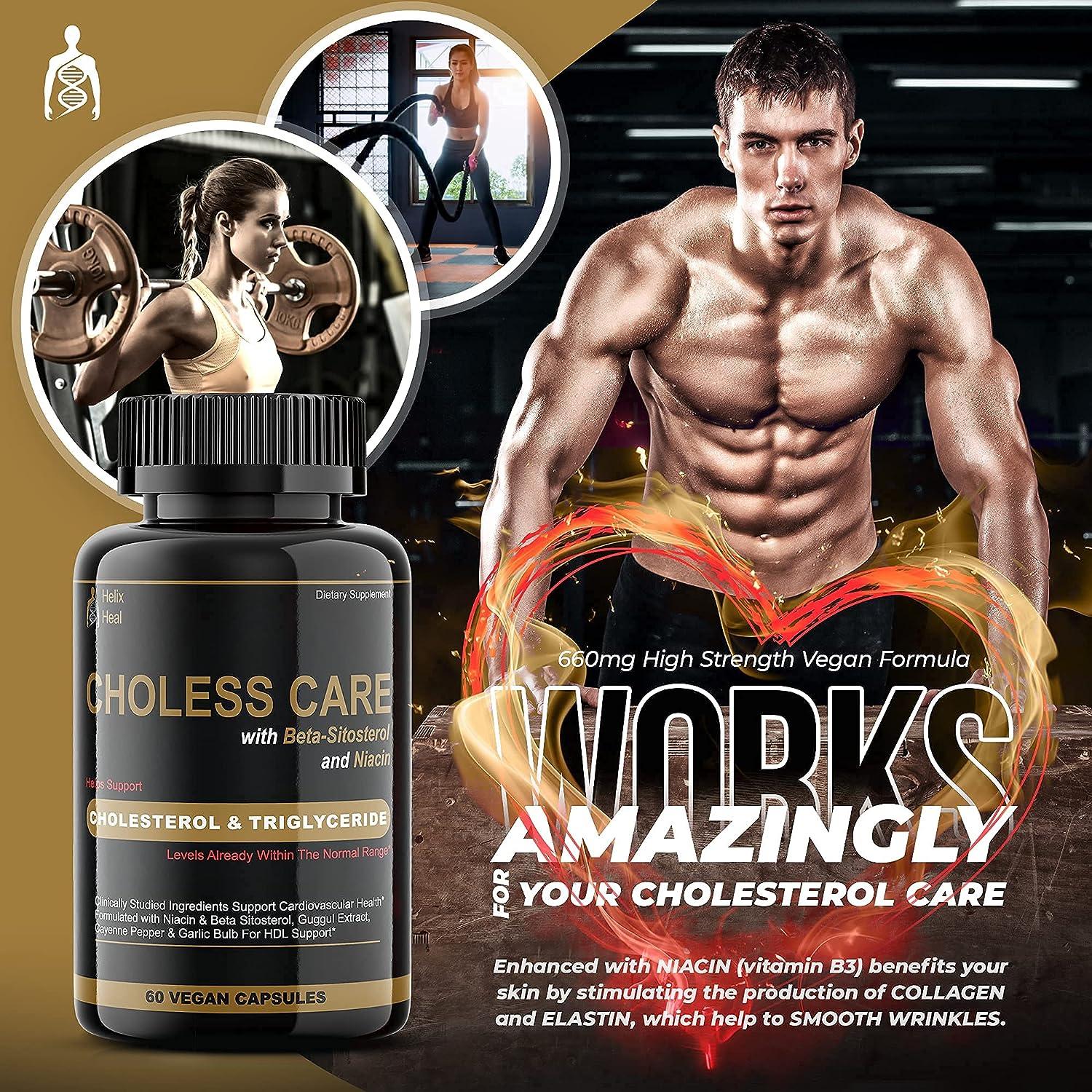 Lower Cholesterol Garlic Supplements Capsules Organic & Odorless for