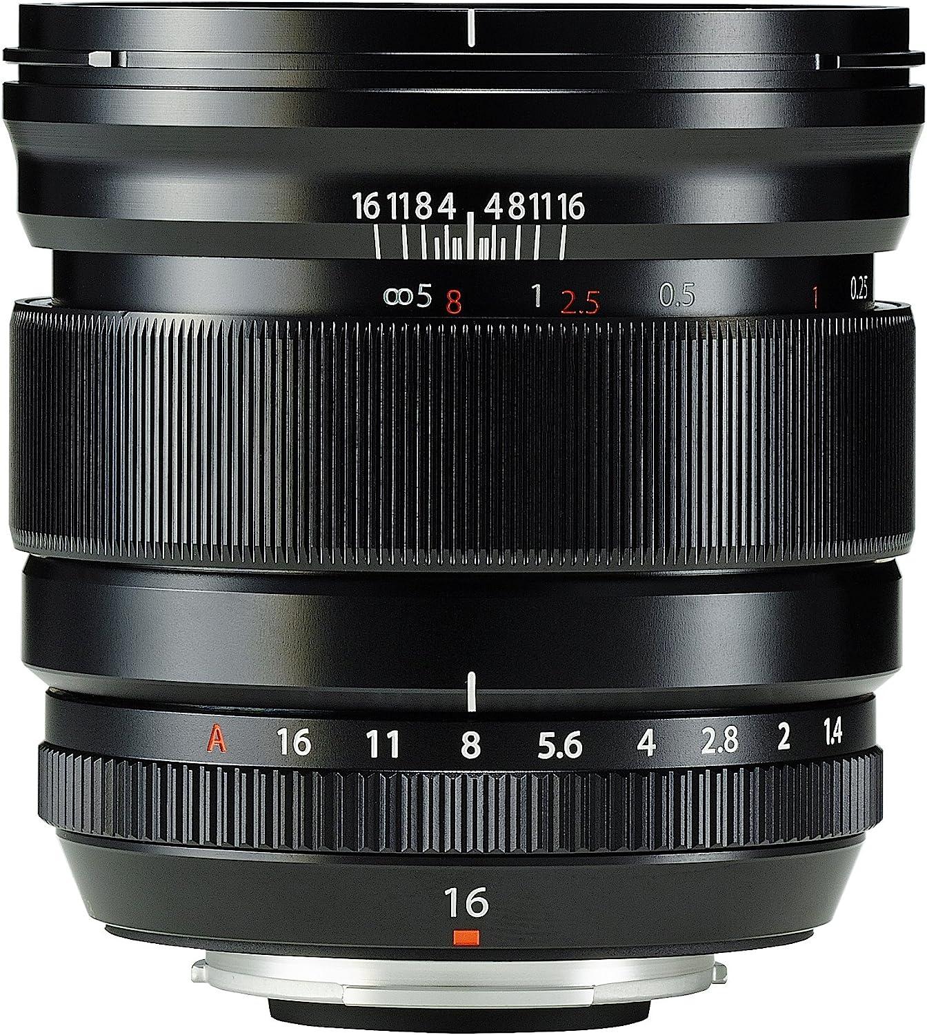 Fujifilm XF16mmF1.4 R WR Lens - Premium Quality Wide Angle Lens