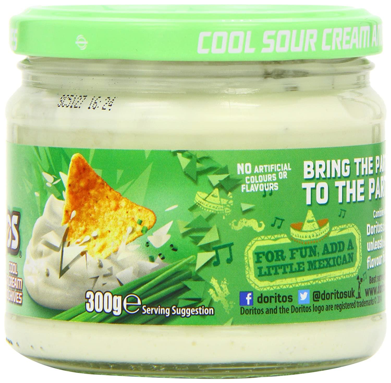 Doritos Cool Sour Cream & Chive Dip 300G