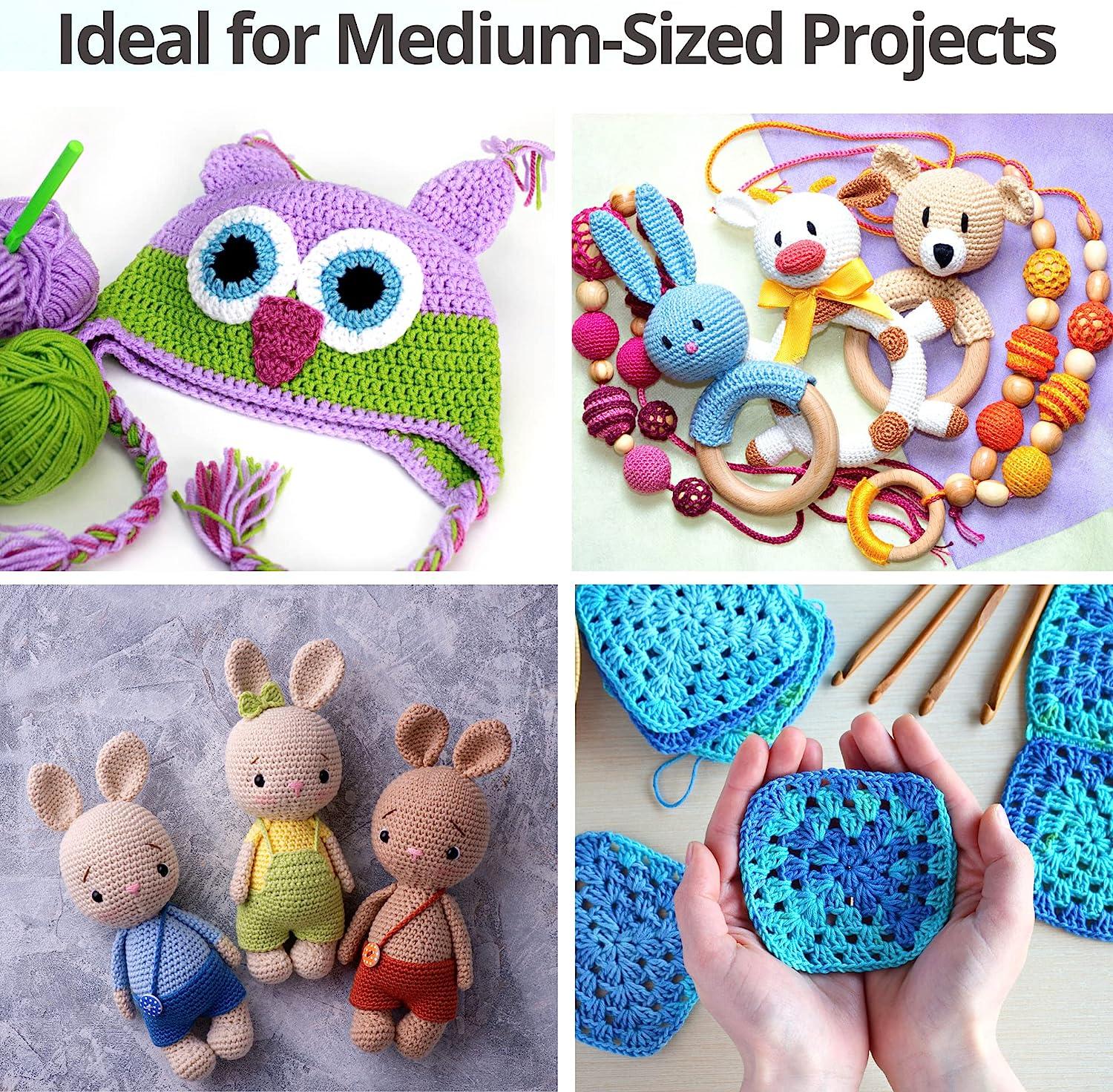 Beginner Crochet Kit for Adults and Kids Amigurumi and