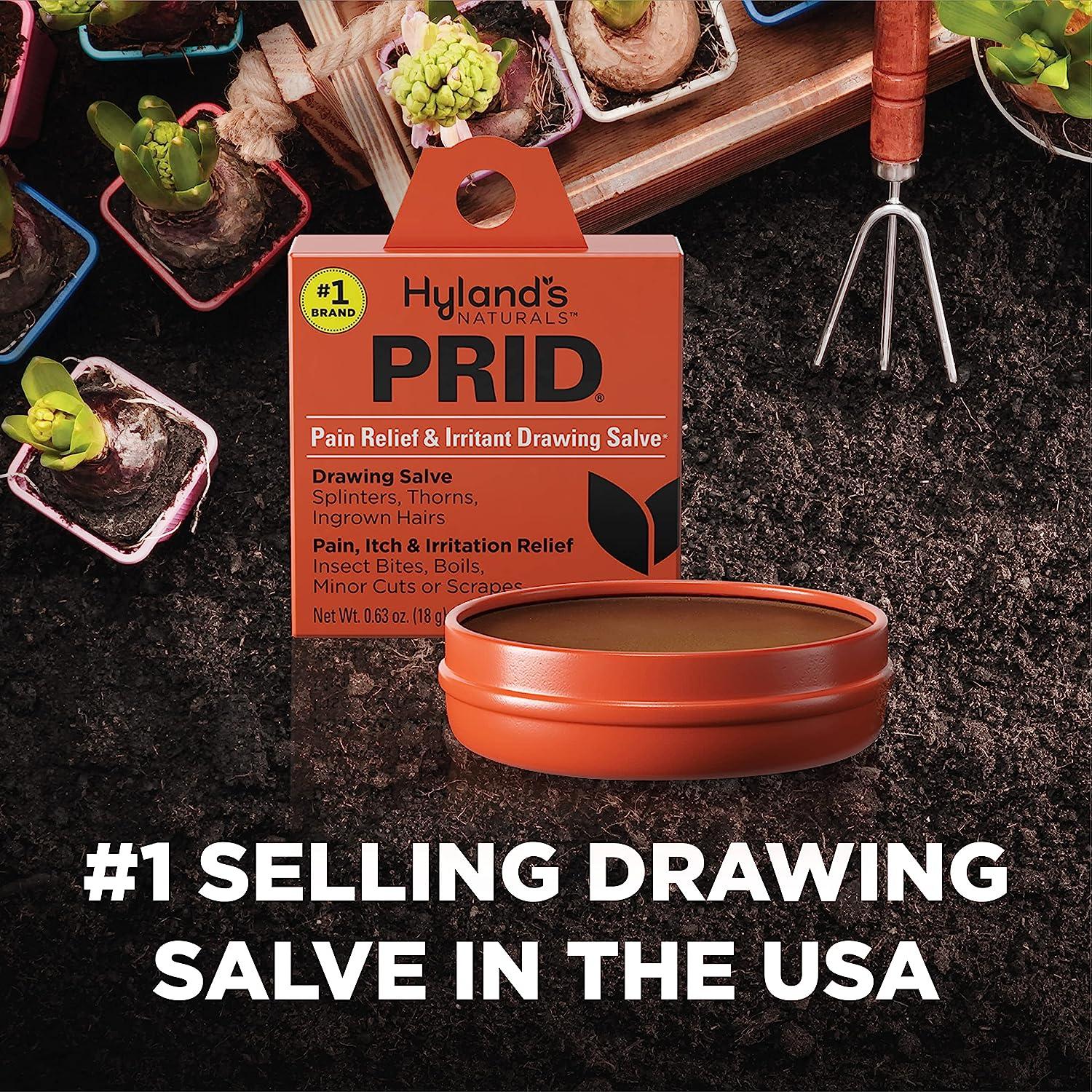 Hyland's PRID Drawing Salve Naturals (2 Pack)