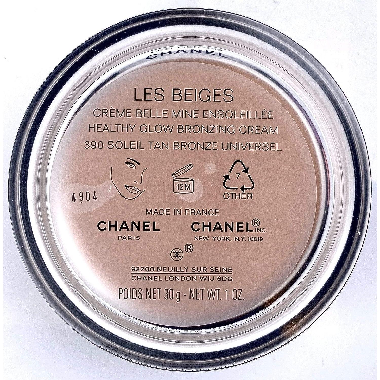 Chanel Soleil Tan Bronze Healthy Glow Bronzing Cream Review & Swatches