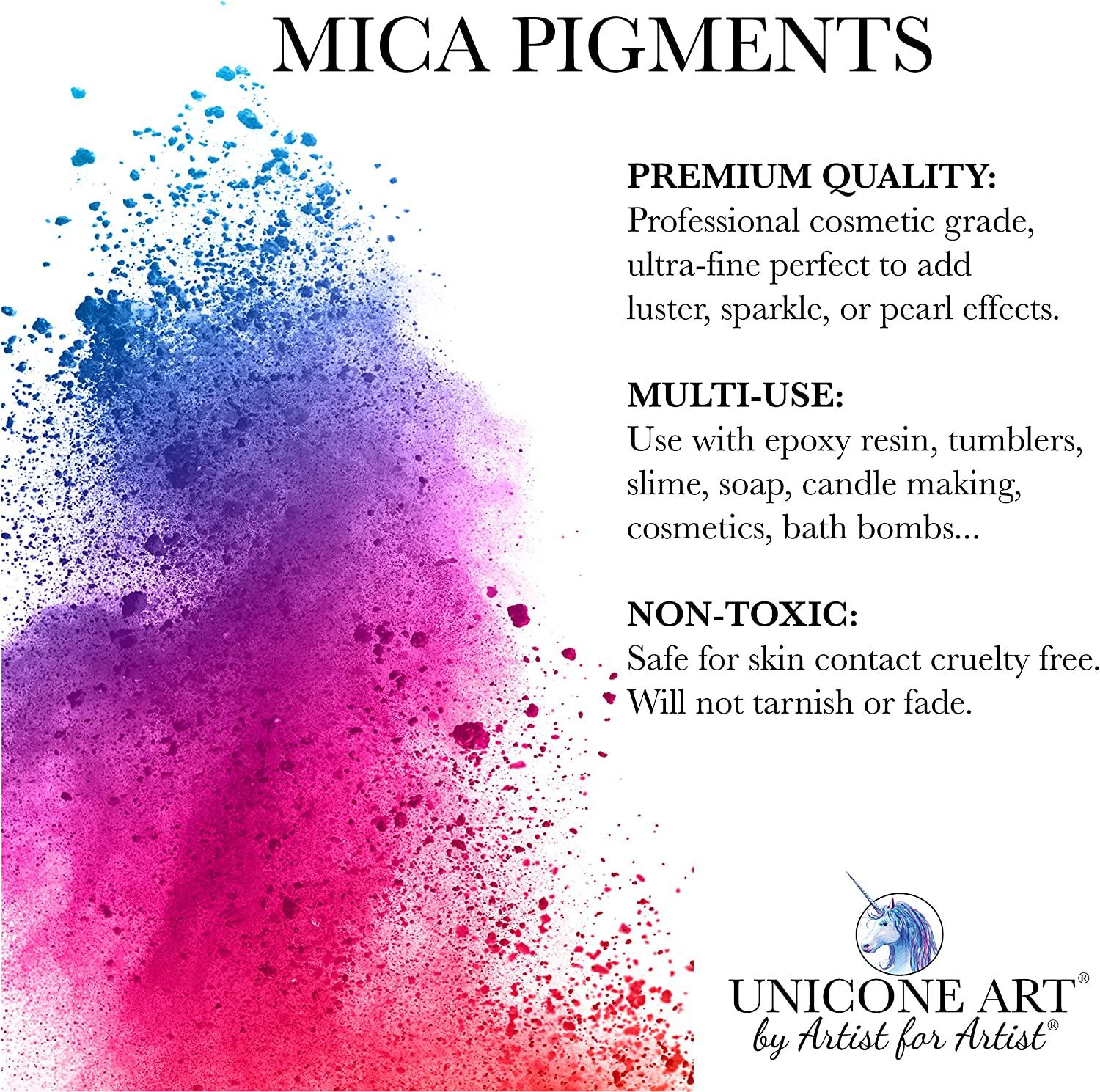  Crushed Crystal Mica Powder Pigment (56g) Multipurpose DIY Arts  and Crafts, Cosmetic Grade, Soap,Resin Epoxy,Paint, Slime, Mold Making,  Candle Making, Nail Art (Ultra Fine Glitter, 2oz) Powder Pigment : Arts,  Crafts
