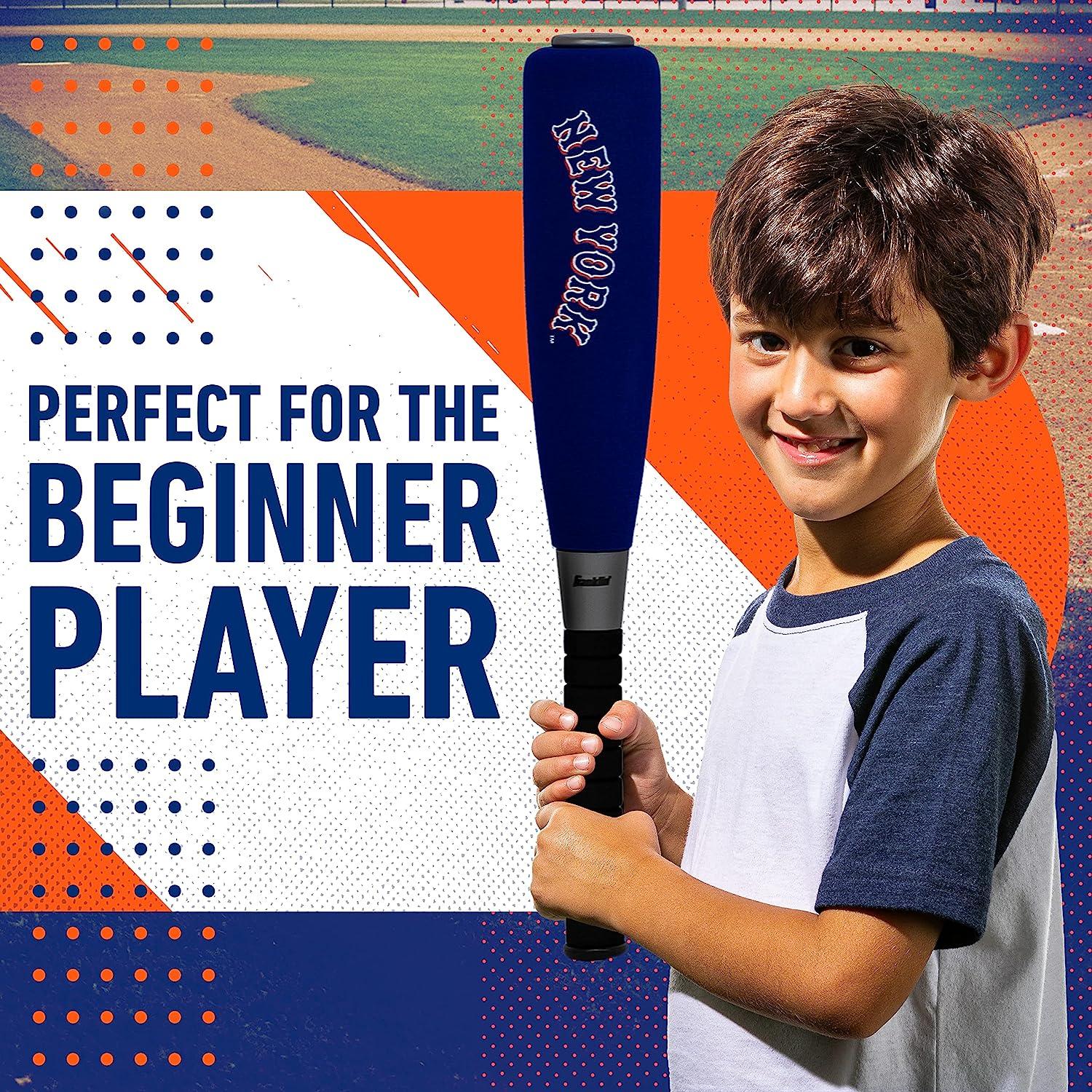 Kids Foam Baseball Bat And Ball Toy 21 Inch Soft Baseball Bat For Game Sports