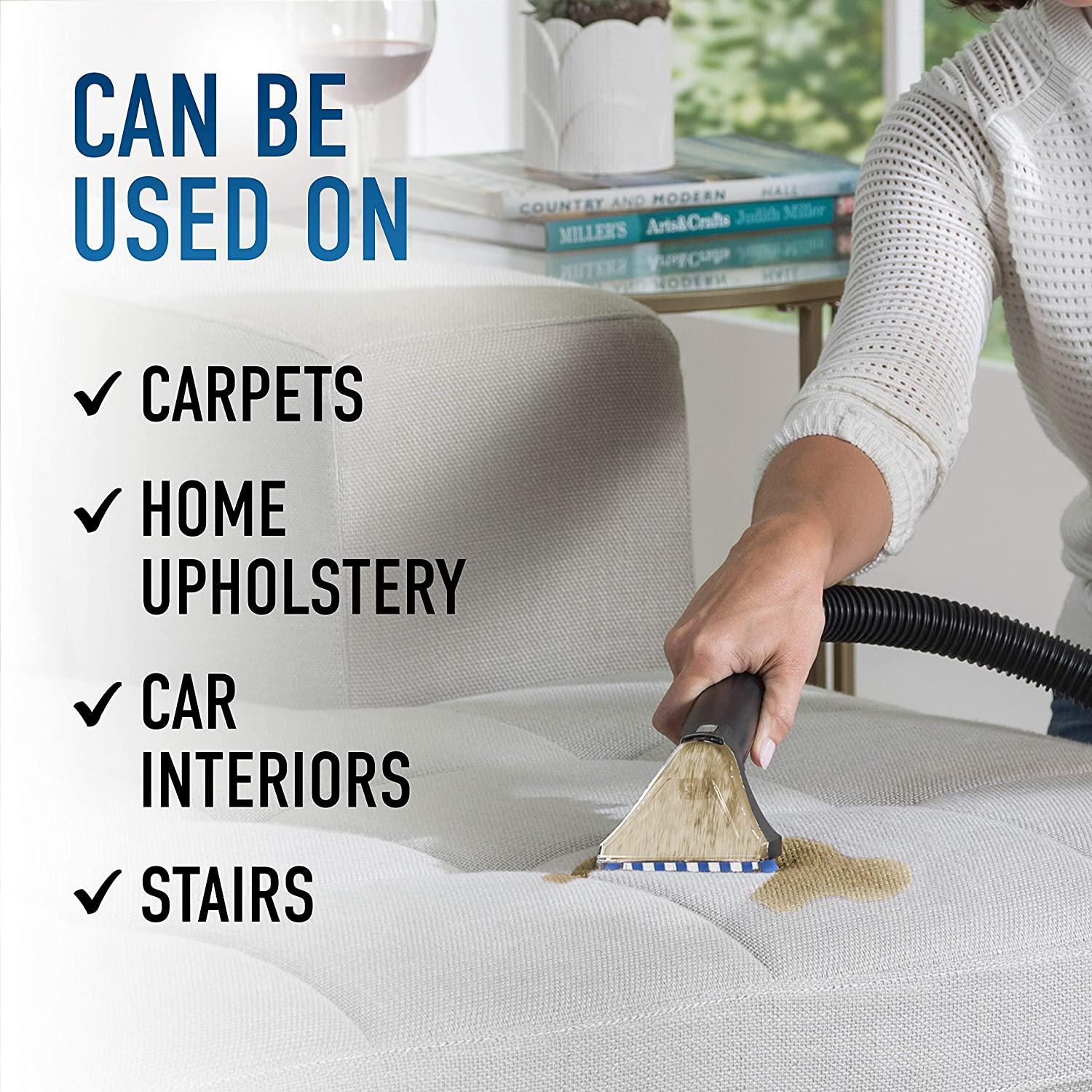 Hoover Oxy Premixed Spot Cleaner Solution, Stain Remover and Odor