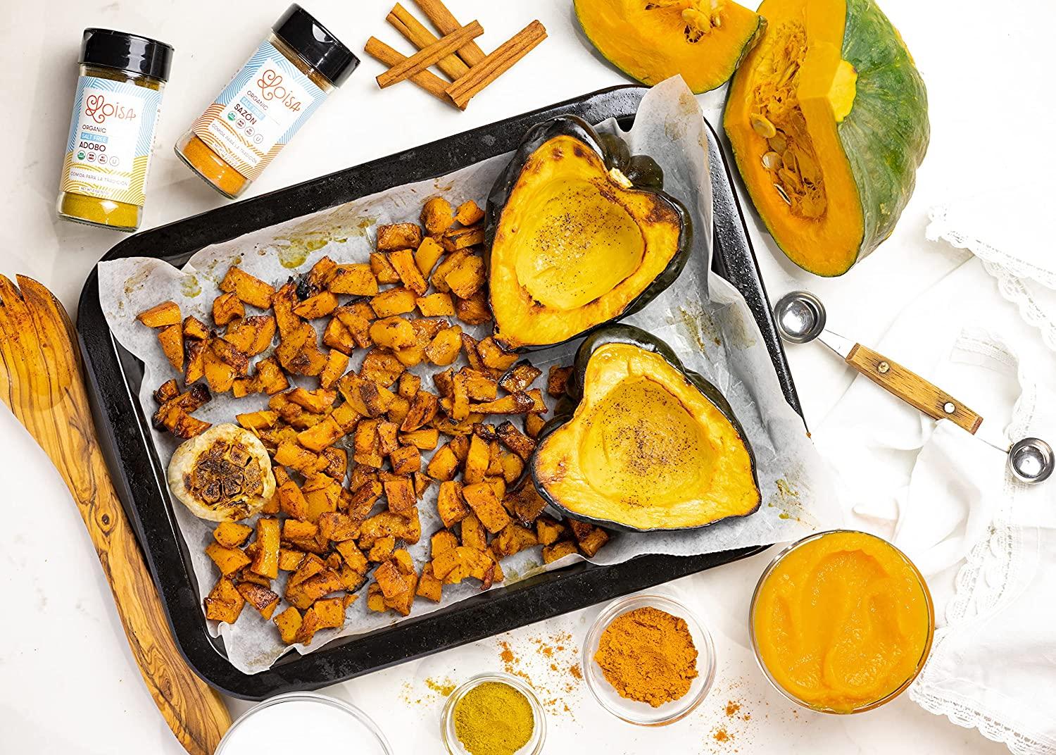 Loisa SALTFREE Adobo Seasoning, USDA Organic, NonGMO, NoMSG, No Preservatives, No Artificial