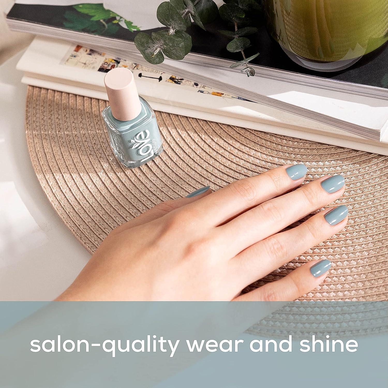 Essie LOVE Nail Polish - 80% Plant-based Vegan Pink, Salon-Quality, 0.46 Fl  Oz - 130 Free In Me | Buy Now with Express International Delivery |  GoSupps.com