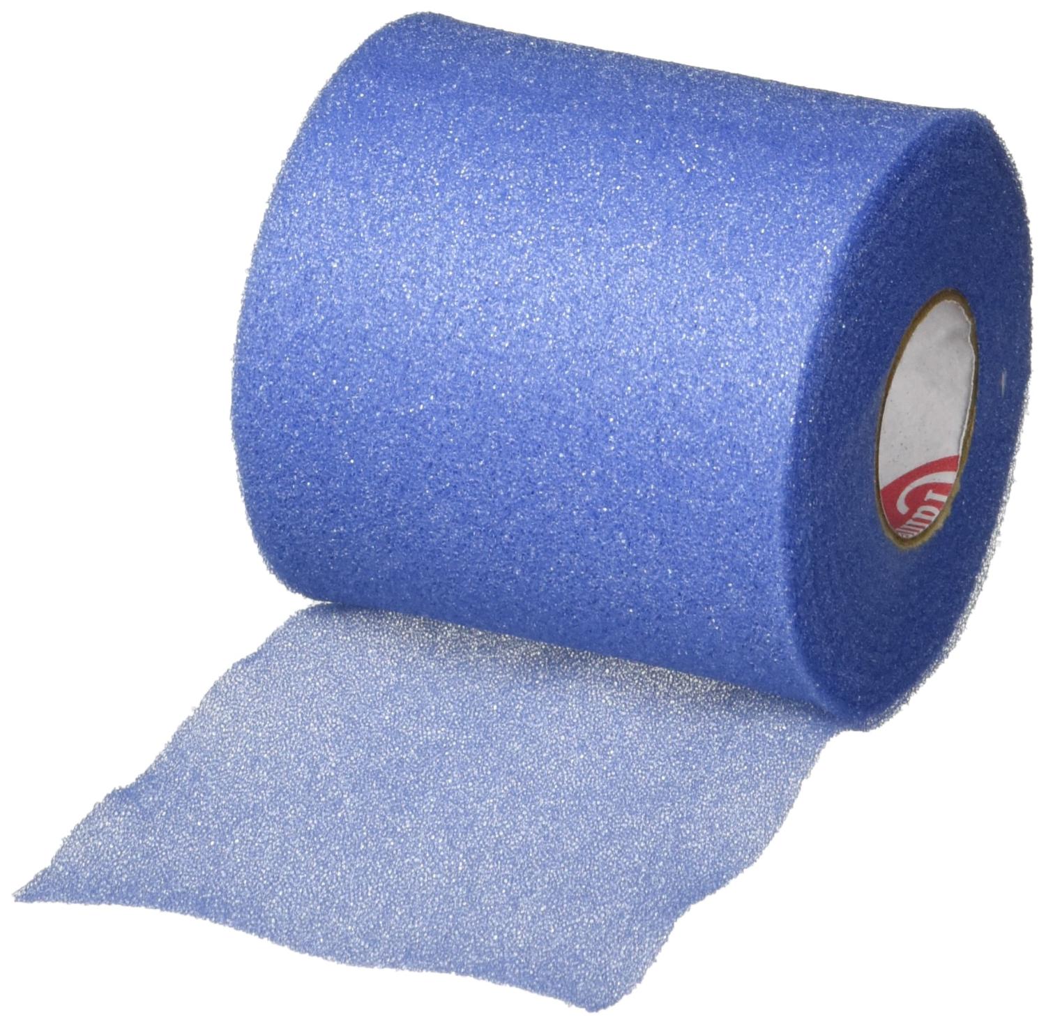 Cramer Tape Underwrap, Sports PreWrap for Athletic Ankle 1 Roll Blue