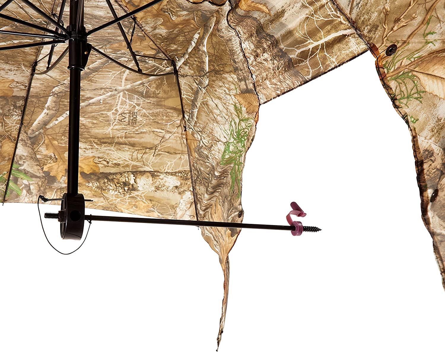 Vanish Instant Roof Camo Hunting Treestand Umbrella 57 Wide Realtree