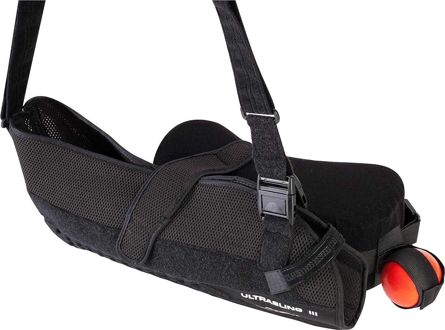 Medium DonJoy UltraSling III Shoulder Support Sling Adjustable and