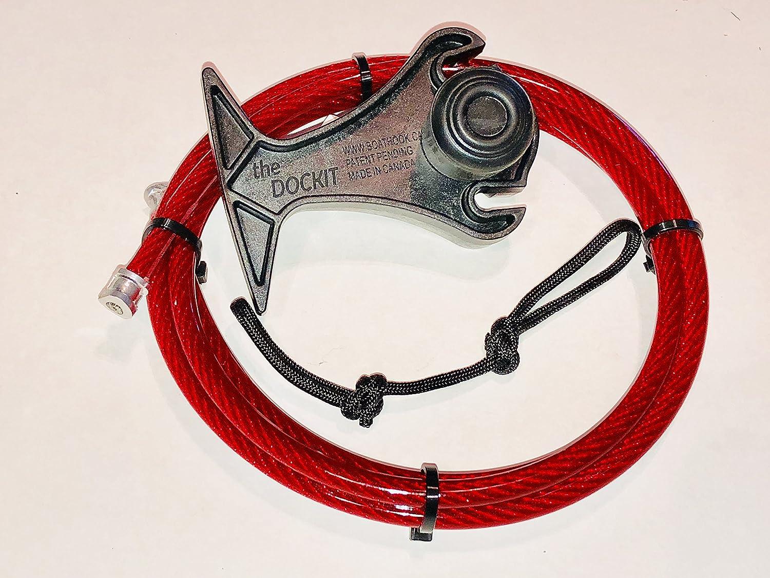 Dockit Boat Hook Head and Loop Essential Marine Accessory