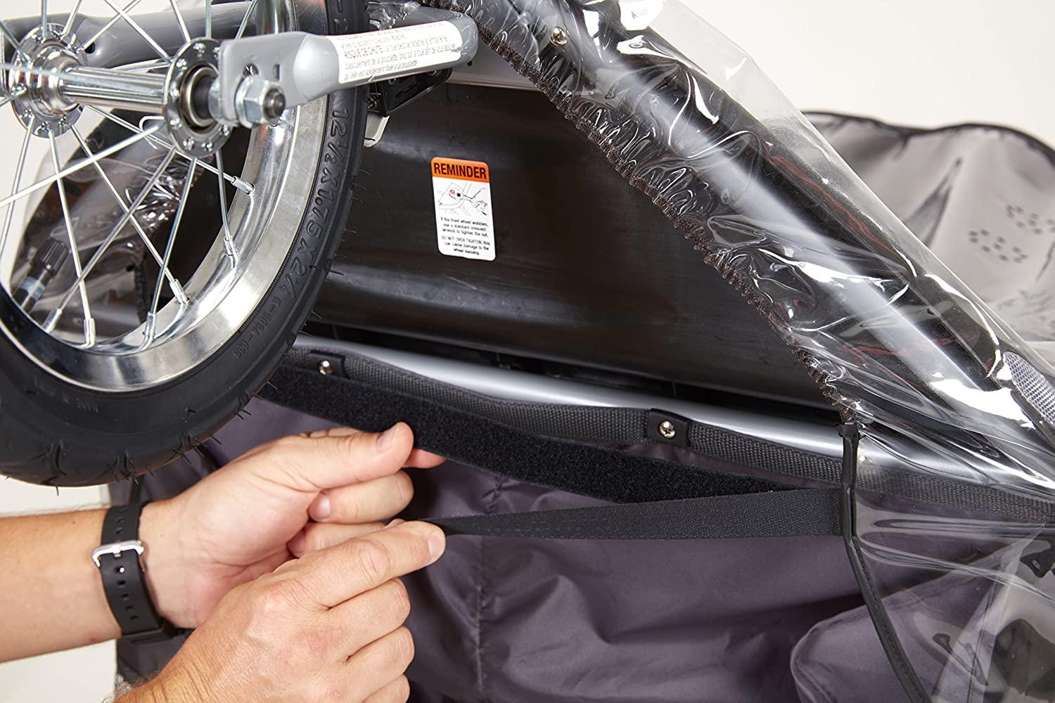 Sashas Rain and Wind Cover For the Graco FastAction Fold Click Connect