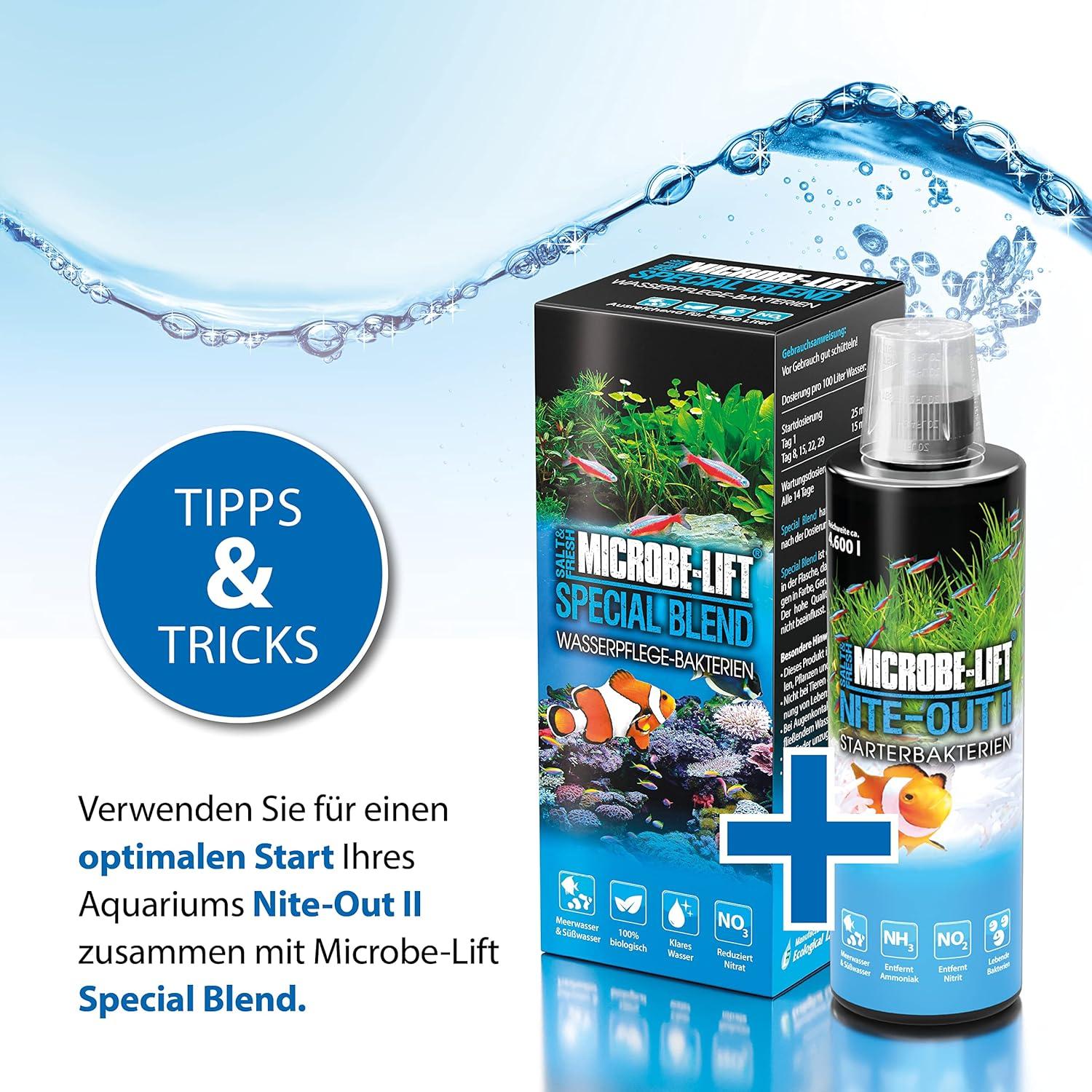 A Casa dos Discus MICROBE-LIFT Nite-Out II – Starter Bacteria 473ml