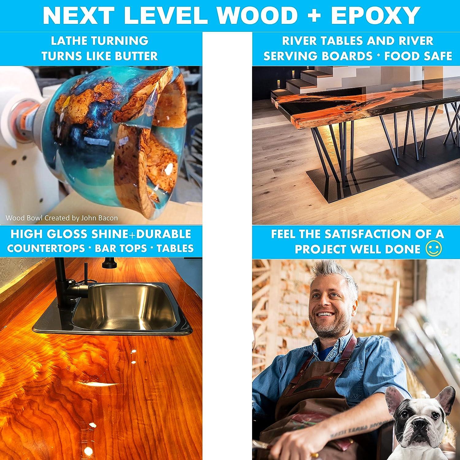 Epoxy Resin Art Resin Crystal Clear Formula The Artist's Resin for