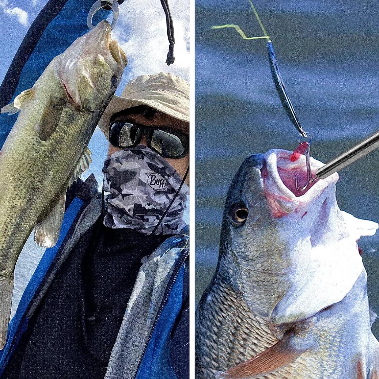 EEEKit Fishing Pliers, Fish Lip Gripper Muti-Function Fishing