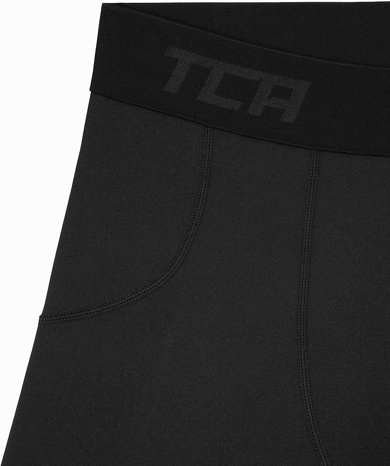 TCA Boys' SuperThermal Compression Base Layer Thermal Under Shorts