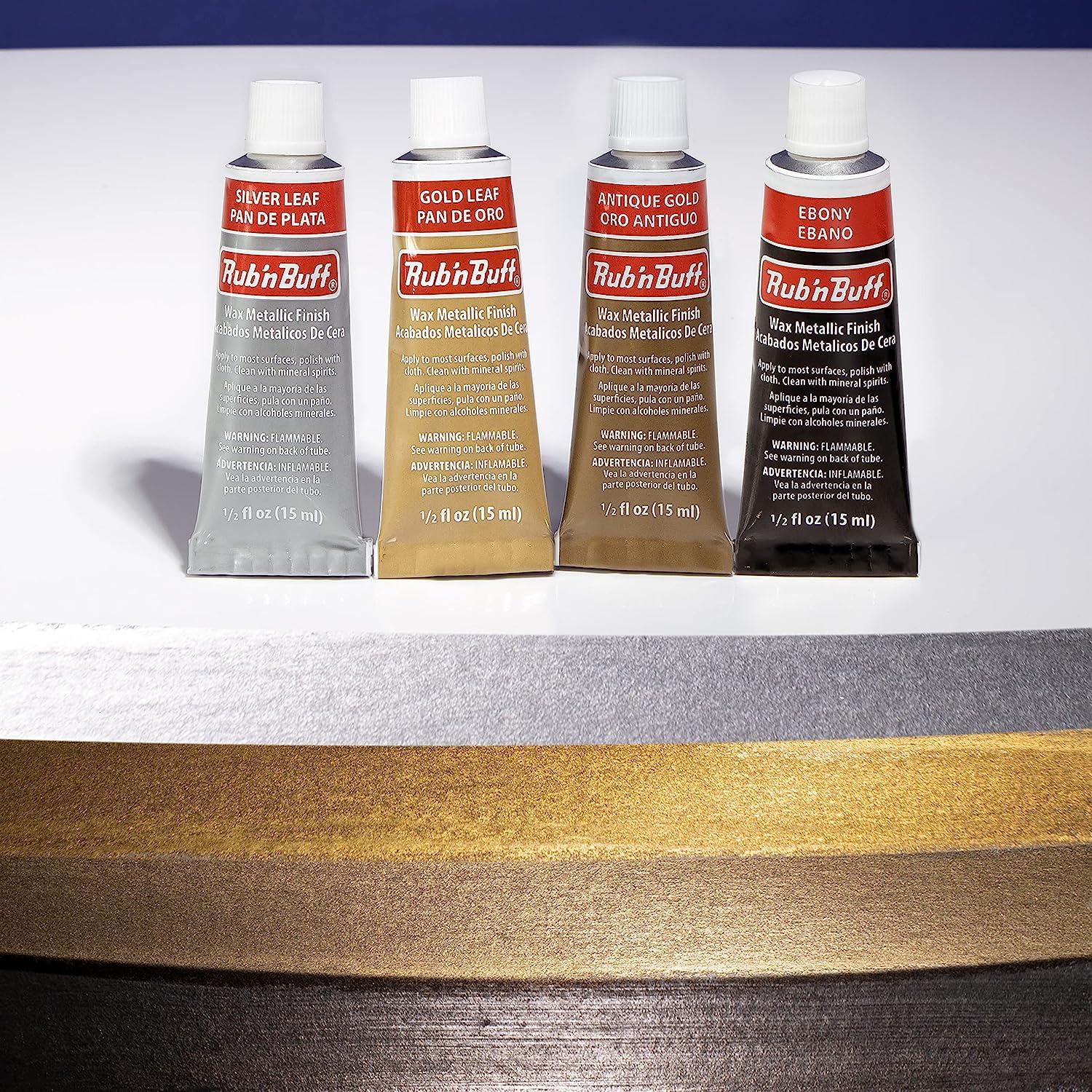 Amaco Rub 'n Buff Metallic Finishes Choose Your Colour By One
