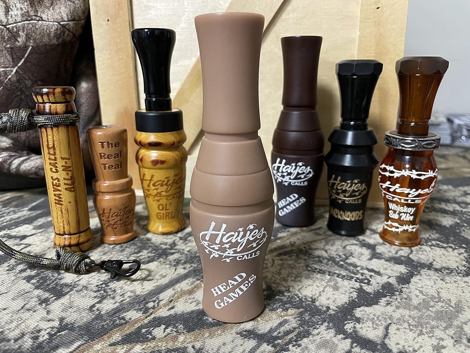 Hayes Calls Head Games Goose Call Tan
