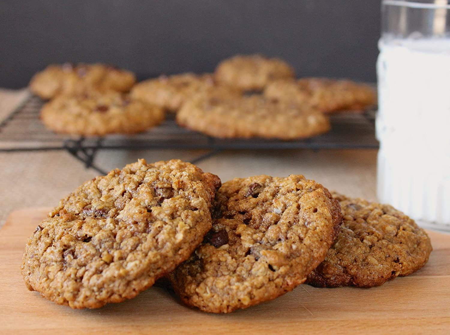 Lactation Cookie Mix (USDA Organic Certified) with Oats, Brewers Yeast