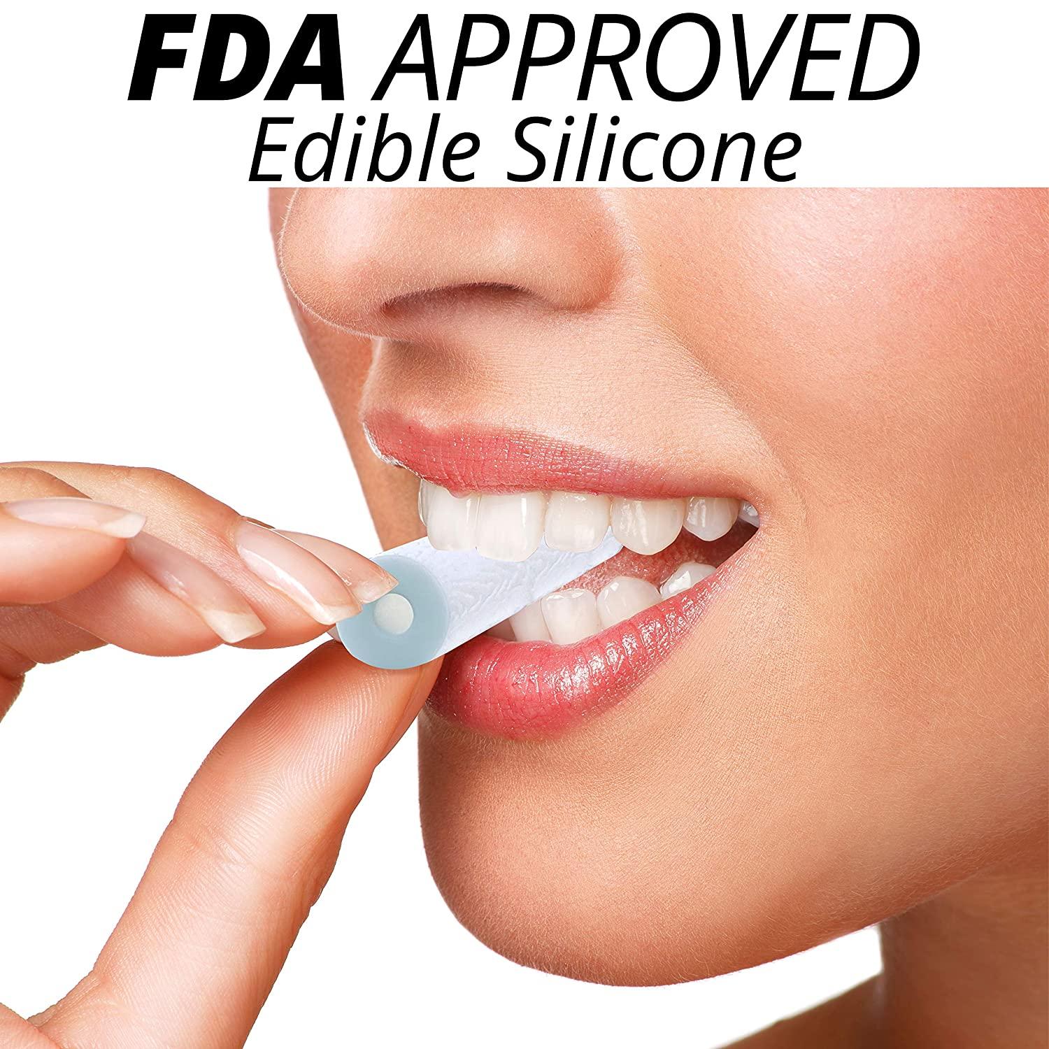 IXO Aligner Seater Chewies for Invisalign Aligners, Unscented, Bulk