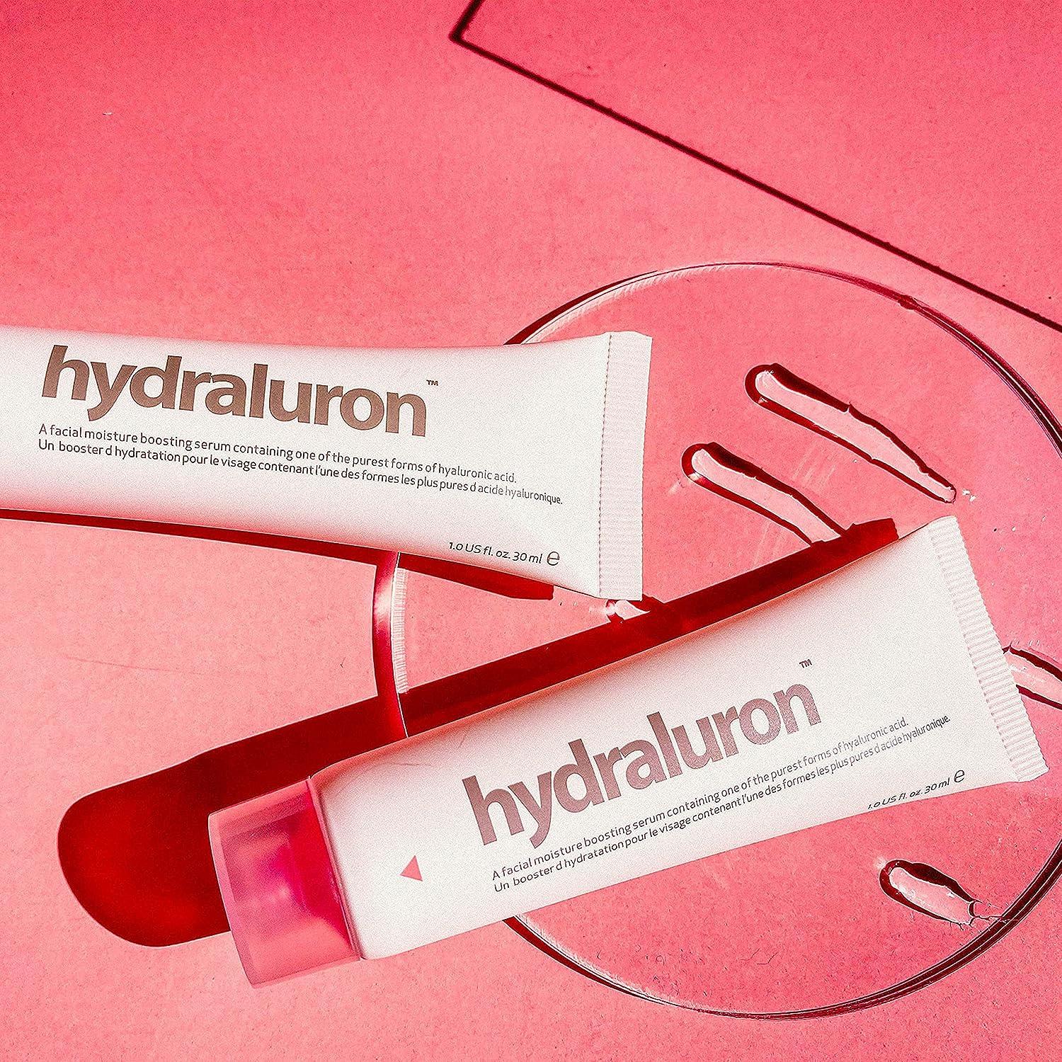 INDEED LABS Hydraluron Moisture Serum Deep Hydration and Moisture Boosting Facial Serum Size 1