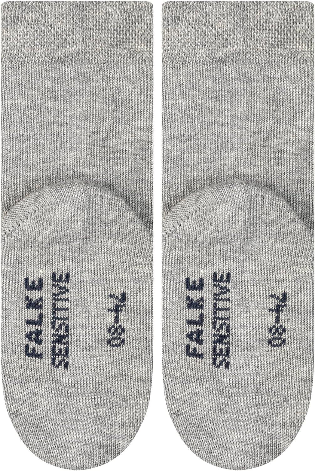 FALKE Unisex Baby Cotton Soft-Top Socks With Gentle Grip On Leg With  Elasticated ZOne In