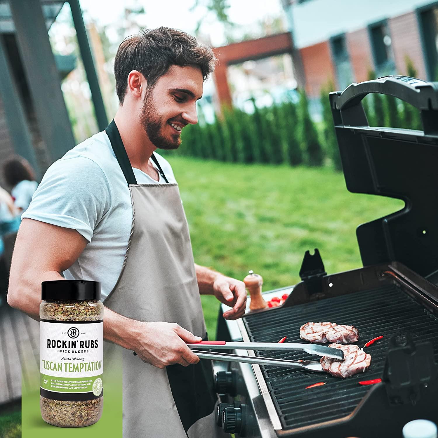 Tuscan Temptation Italian Seasoning Gluten Free Blend of Italian Herbs