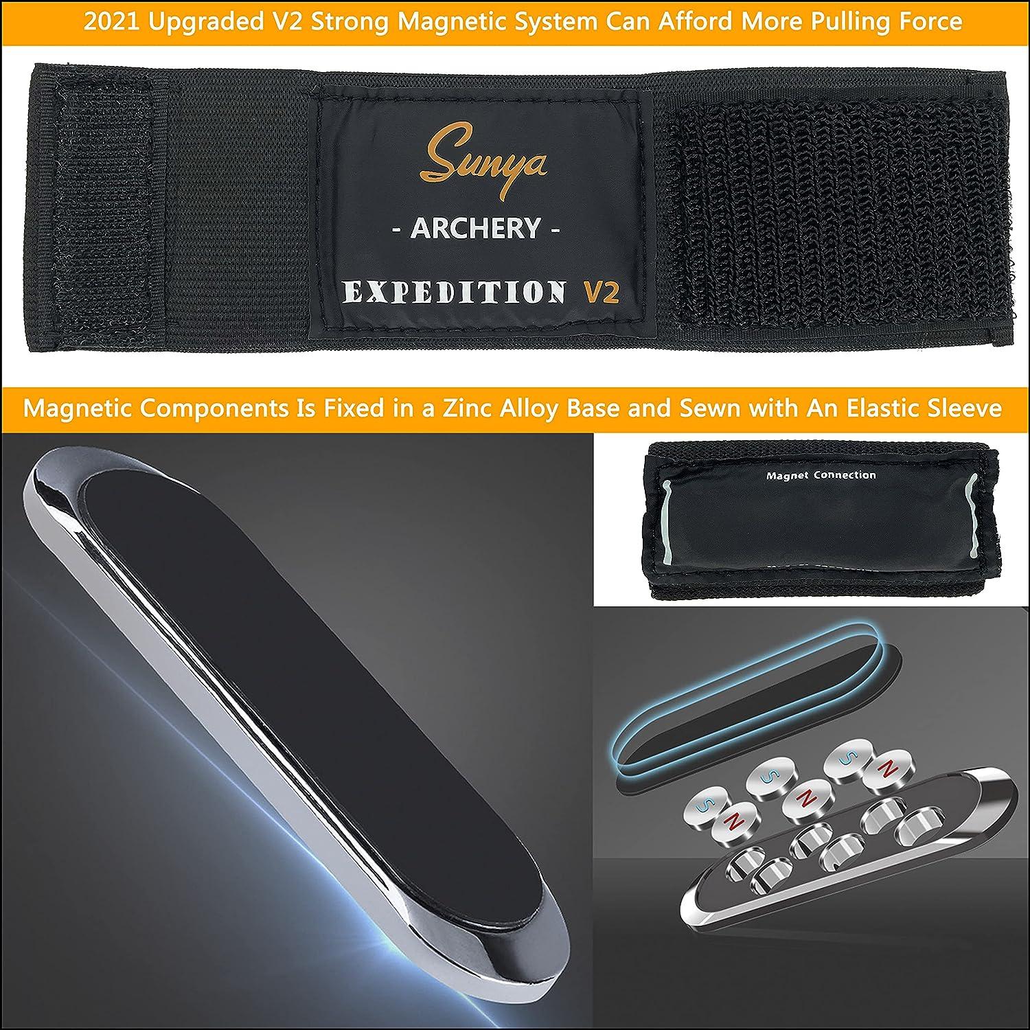 SUNYA Paracord Compound Bow Sling Lightweight HandsFree Shoulder Carrying Sling for Bow