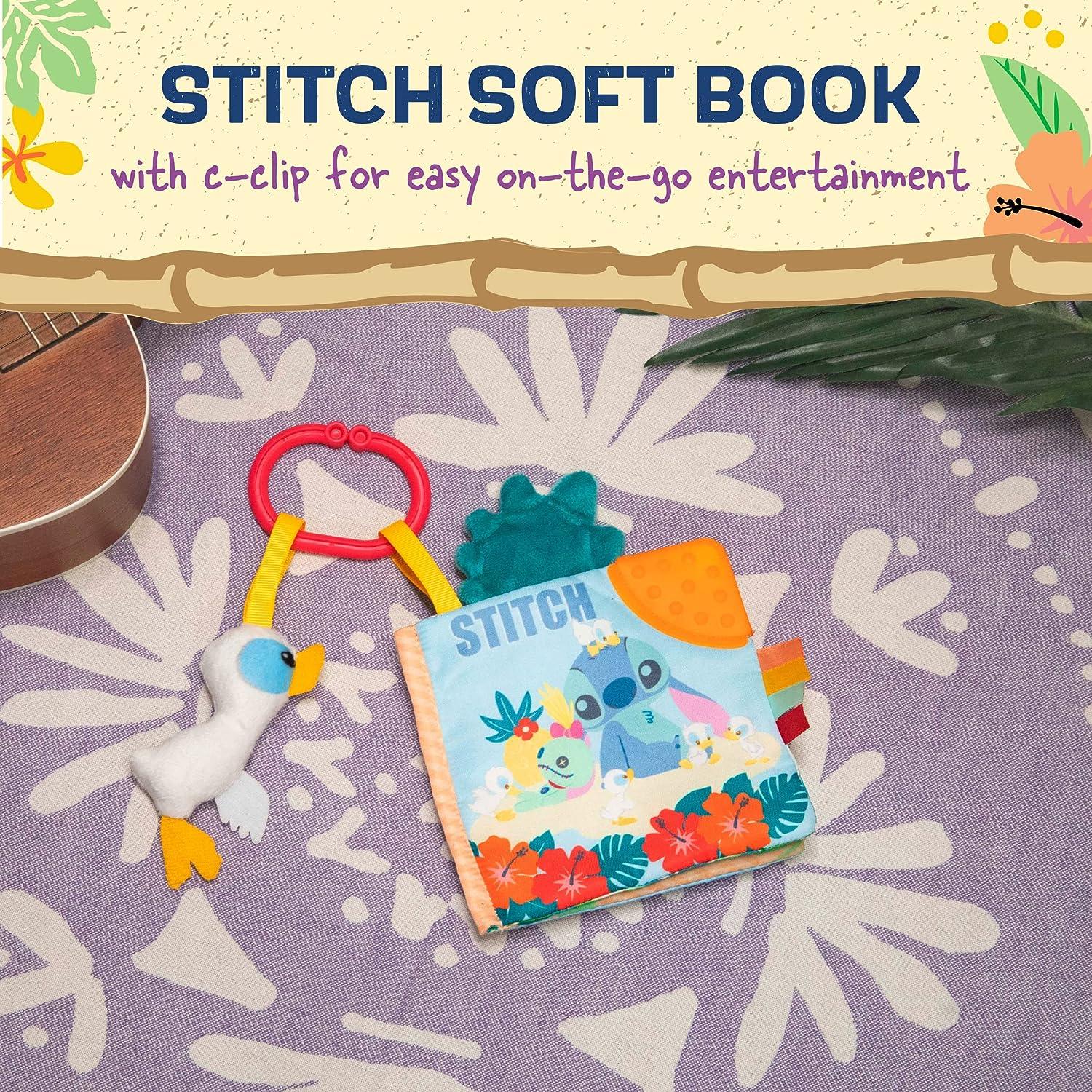 KIDS PREFERRED Disney Baby Stitch Stuffed Animal Plush 15 Inches New  Licensed