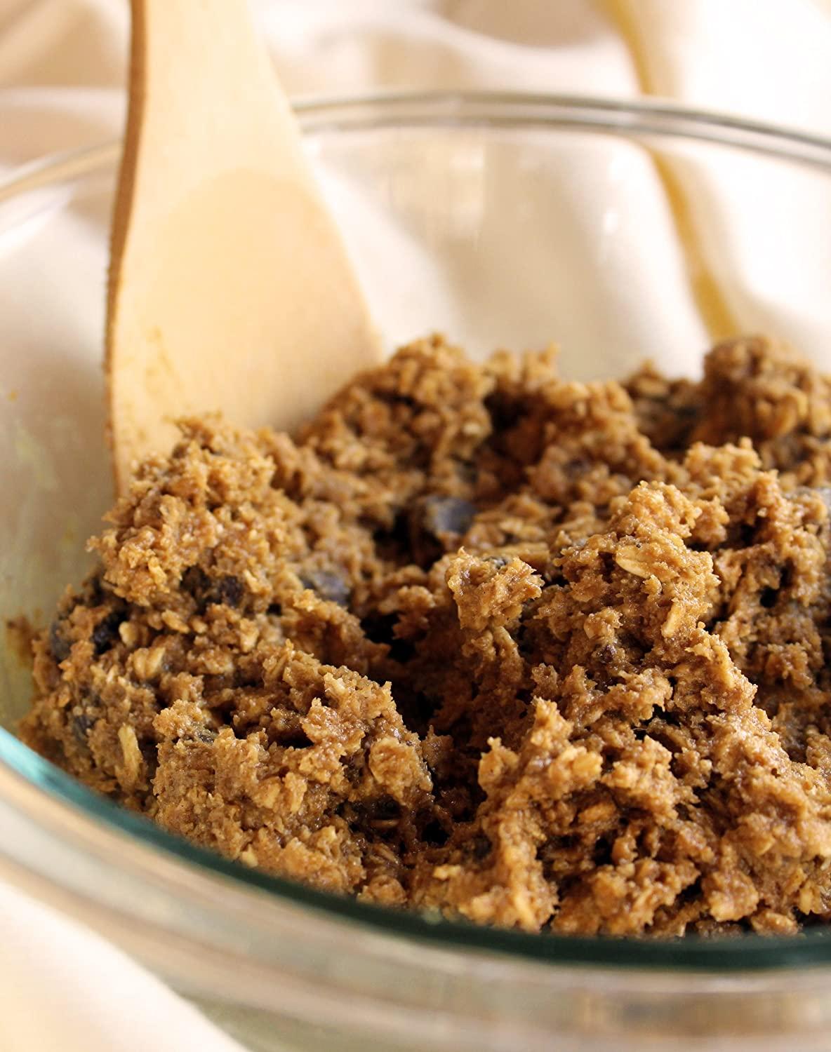 Lactation Cookie Mix (USDA Organic Certified) with Oats, Brewers Yeast, and Flaxseed to Promote