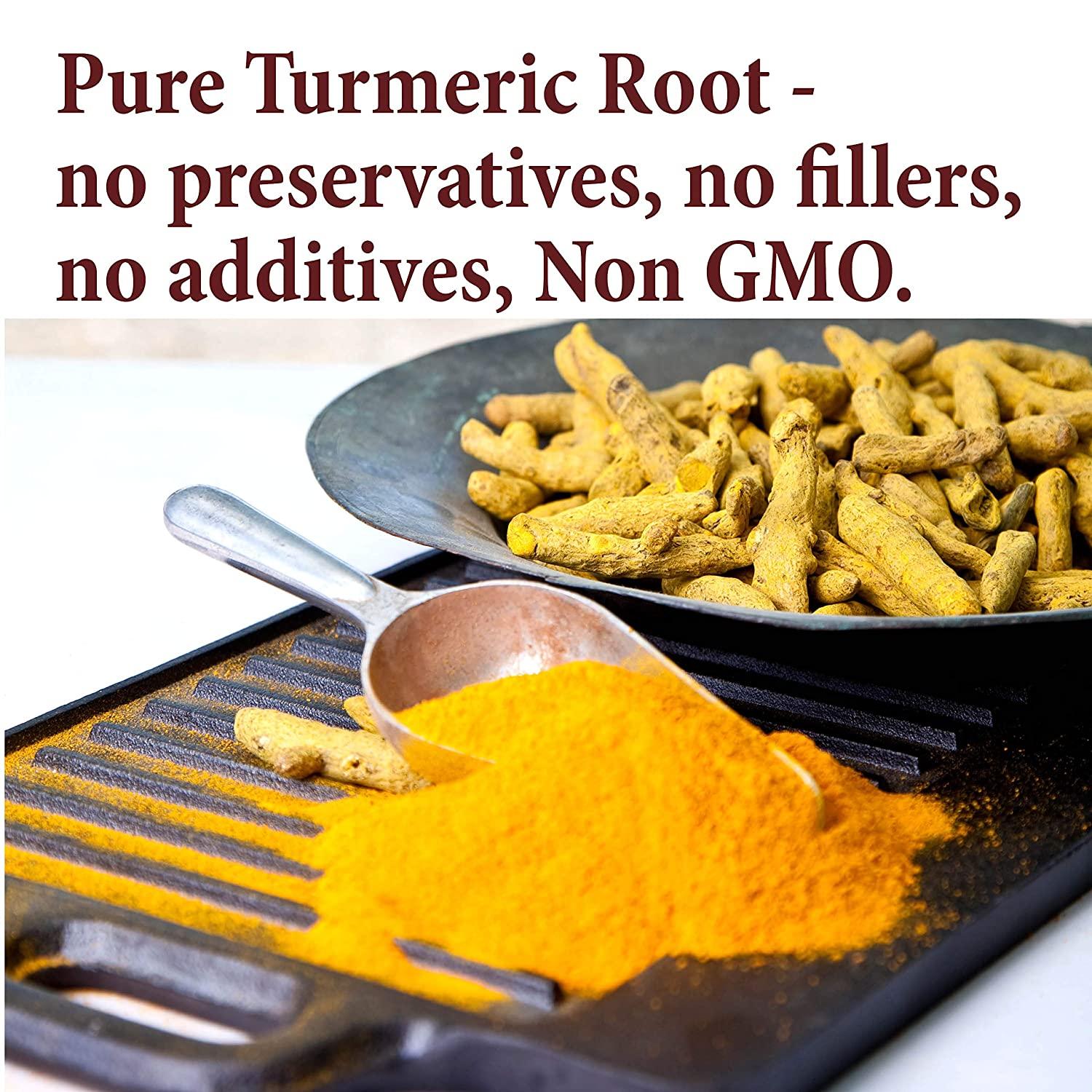The Spice Way Turmeric Powder ( 8 oz ) powdered ground tumeric root