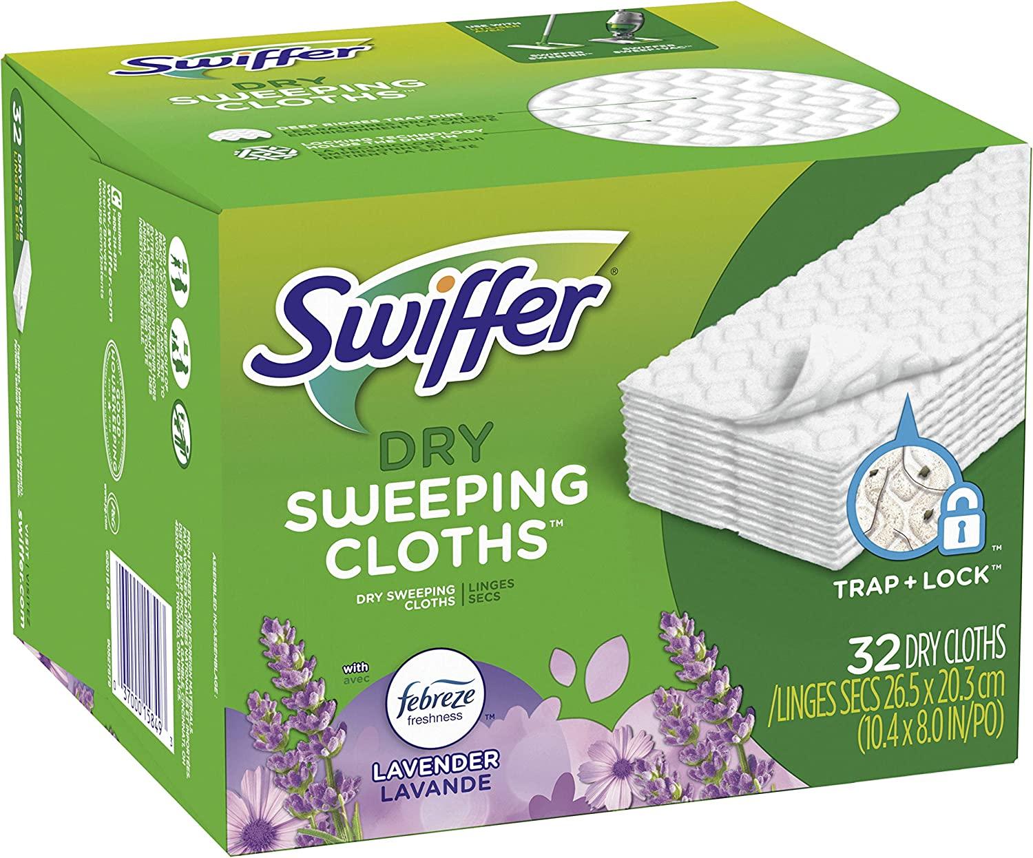 Dry deals swiffer pads