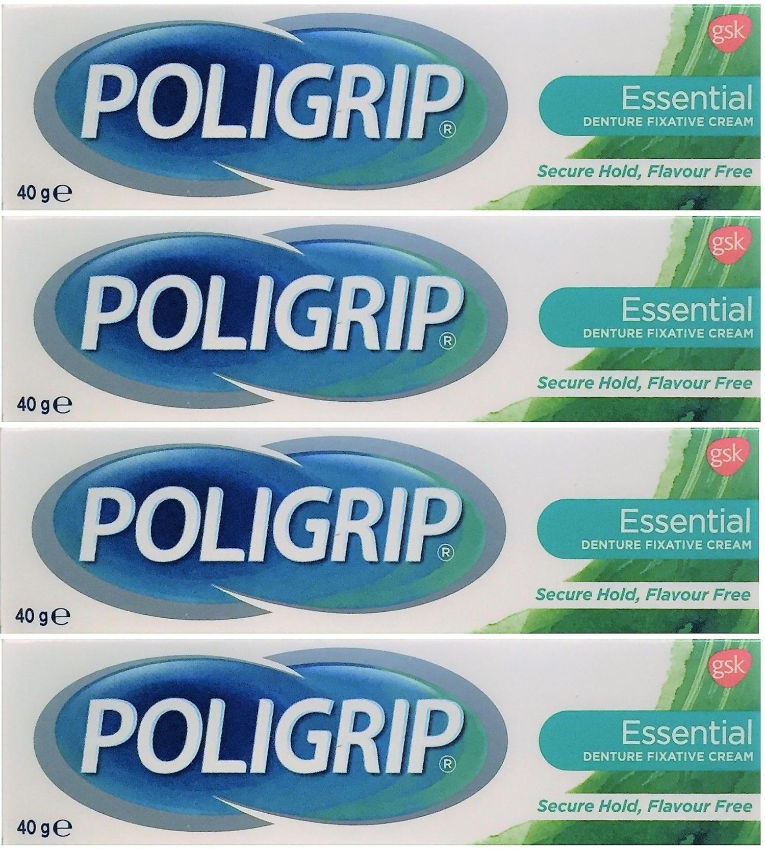 Super Poligrip Original Zinc Free Denture And Partials Adhesive Cream, 2.4 Oz, For Adults HSA/FSA Eligible - View #8