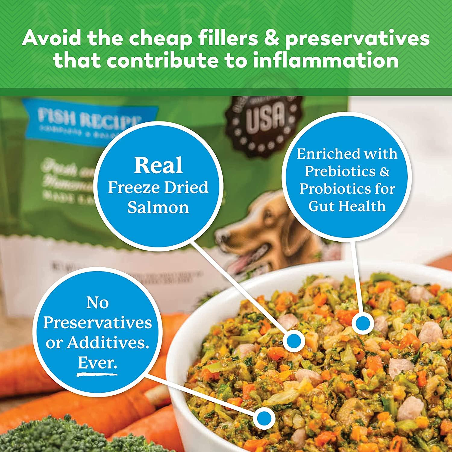 Harvey's Allergy Fish Recipe Dog Food for Sensitivities 5lb